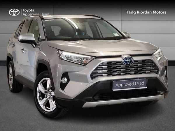 Toyota RAV4 SUV, Hybrid, 2021, Grey