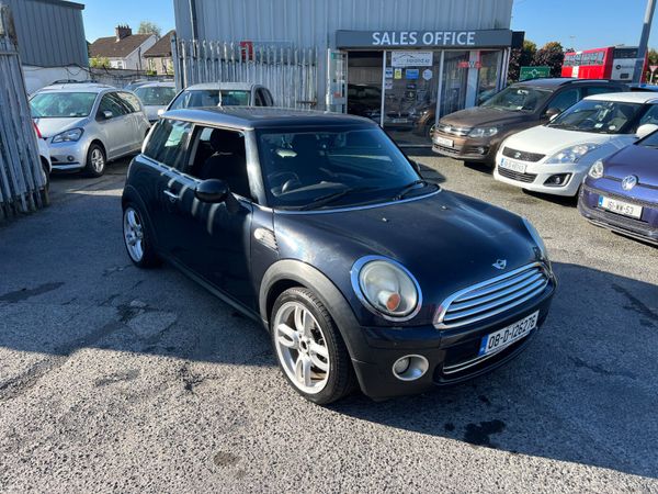 Mini One Hatchback, Petrol, 2008, Black