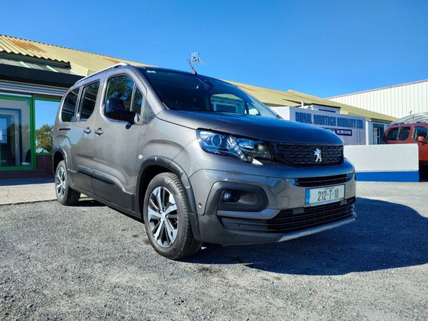 Peugeot Rifter MPV, Diesel, 2021, Grey
