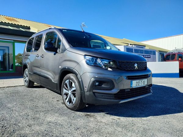 Peugeot Rifter MPV, Diesel, 2021, Grey