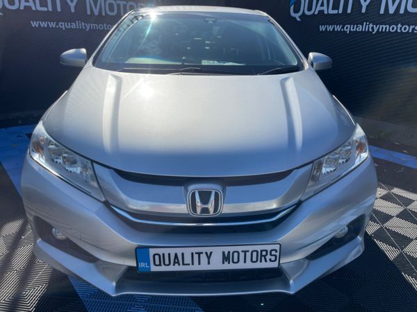 Honda Grace Saloon, Petrol Hybrid, 2015, Silver