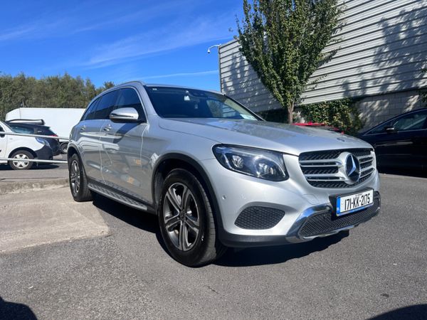 Mercedes-Benz GLC-Class SUV, Diesel, 2017, Grey