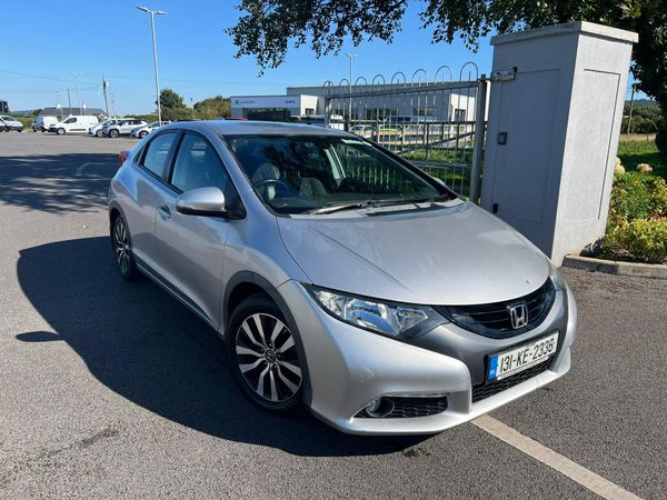 Honda Civic Hatchback, Diesel, 2013, Grey