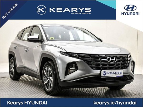 Hyundai Tucson SUV, Diesel, 2023, Grey