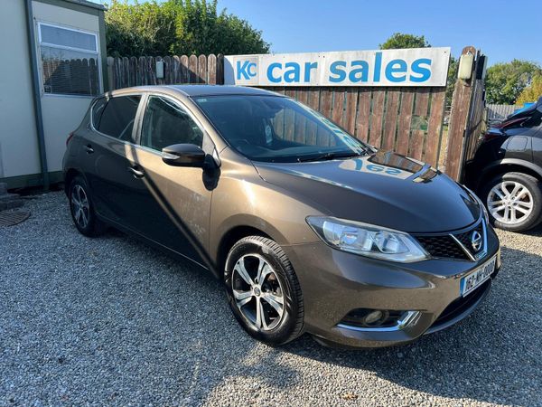 Nissan Pulsar Hatchback, Petrol, 2016, Brown