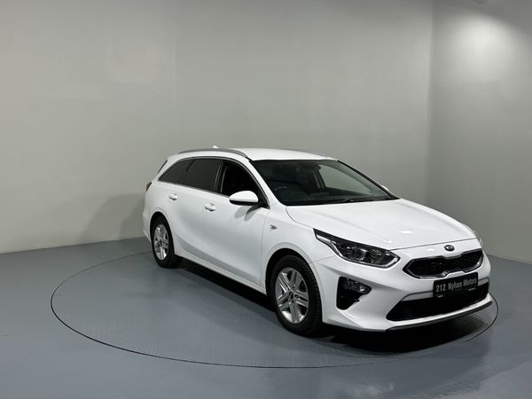 Kia Ceed Estate, Diesel Hybrid, 2021, White