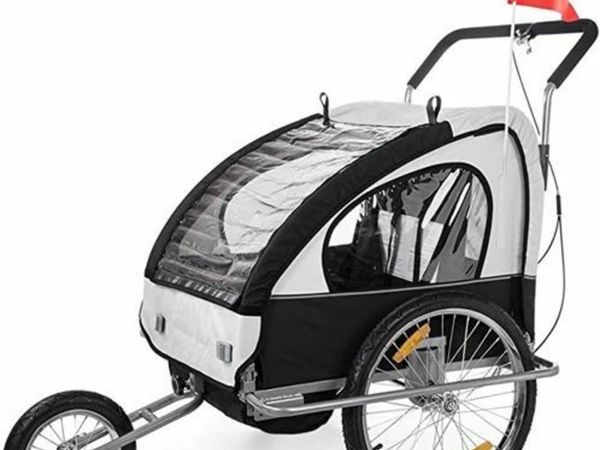 Halfords kids trailer best sale