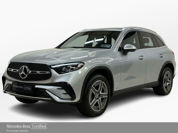 Mercedes-Benz GLC SUV, Diesel Plug-in Hybrid, 2024, Silver