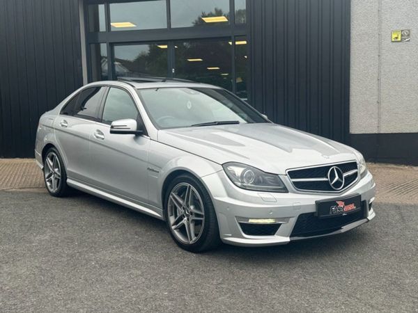 Mercedes-Benz C-Class Saloon, Petrol, 2013, Silver