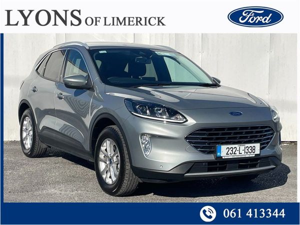 Ford Kuga SUV, Petrol Plug-in Hybrid, 2023, Grey