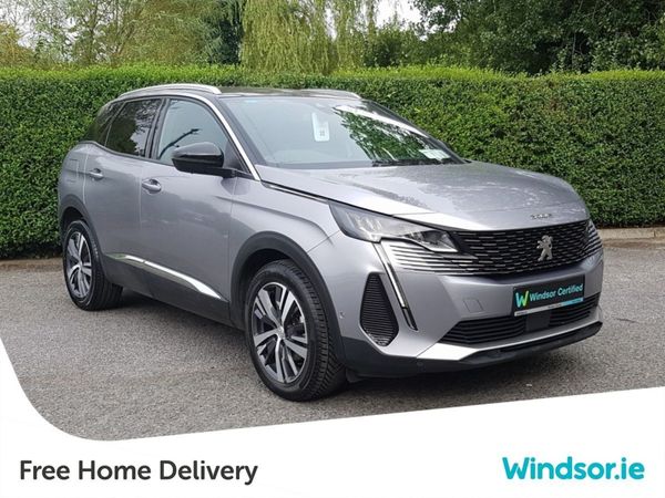 Peugeot 3008 MPV, Diesel, 2023, Grey