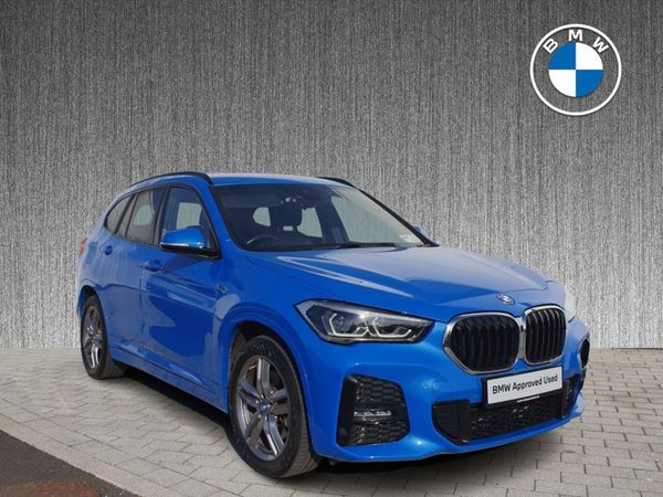 BMW X1 SUV, Petrol Plug-in Hybrid, 2022, Blue