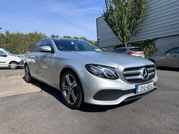 Mercedes-Benz E-Class Saloon, Diesel, 2017, Silver