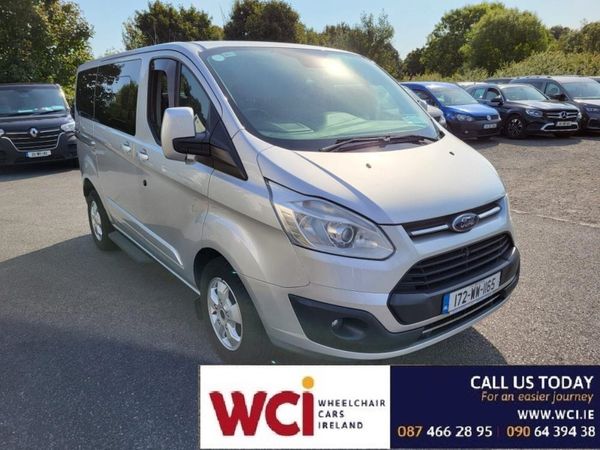 Ford Tourneo MPV, Diesel, 2017, Silver