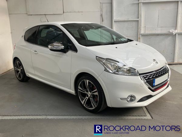 Peugeot 208 Hatchback, Petrol, 2013, White