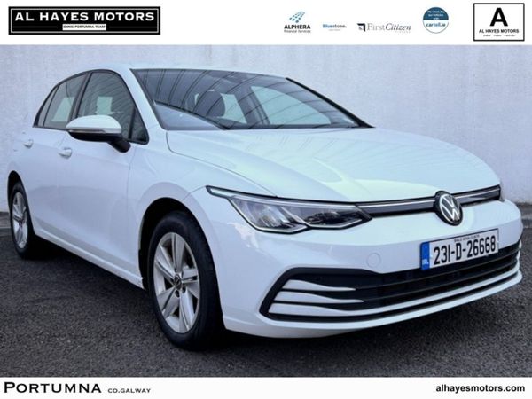 Volkswagen Golf Hatchback, Diesel, 2023, White