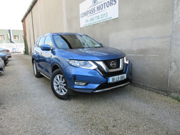 Nissan X-Trail SUV, Diesel, 2018, Blue