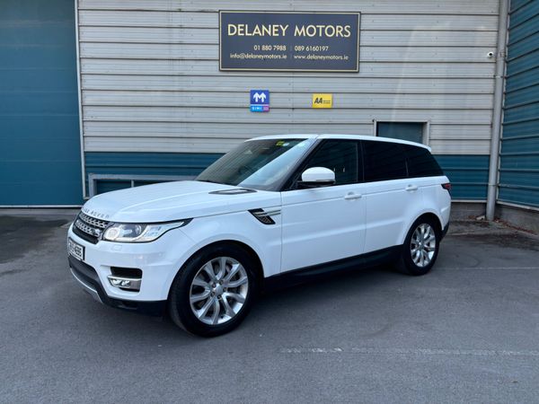 Land Rover Range Rover Sport SUV, Diesel, 2018, White