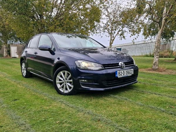 Volkswagen Golf Hatchback, Petrol, 2015, Navy