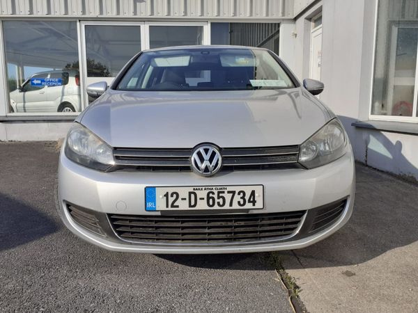 Volkswagen Golf Hatchback, Petrol, 2012, Silver