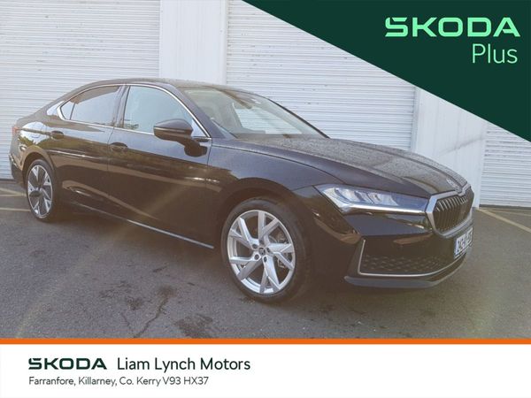 Skoda Superb Saloon, Diesel, 2024, Black