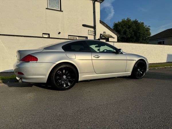 BMW 6-Series Coupe, Petrol, 2007, Silver