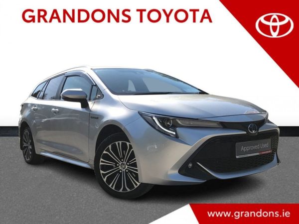 Toyota Corolla Estate, Hybrid, 2021, Grey