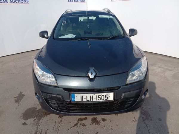 Renault Megane Estate, Diesel, 2011, Grey