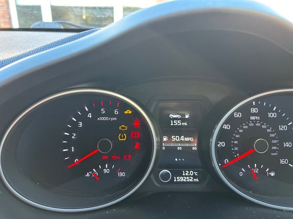 Kia Sportage SUV, Diesel, 2014, White