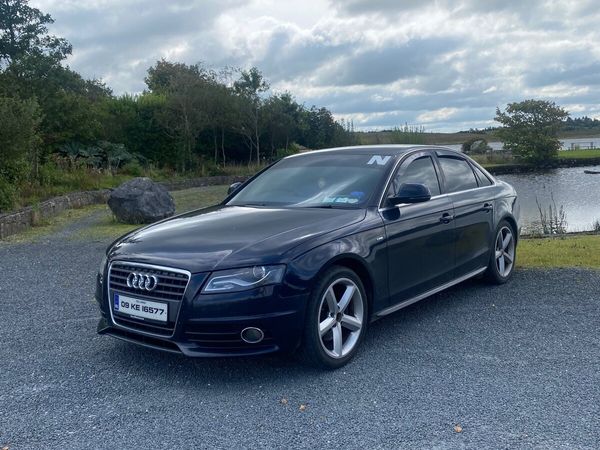 Audi A4 Saloon, Diesel, 2009, Blue