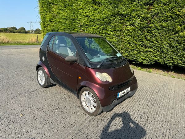 Smart Fortwo Coupe, Petrol, 2010, Black