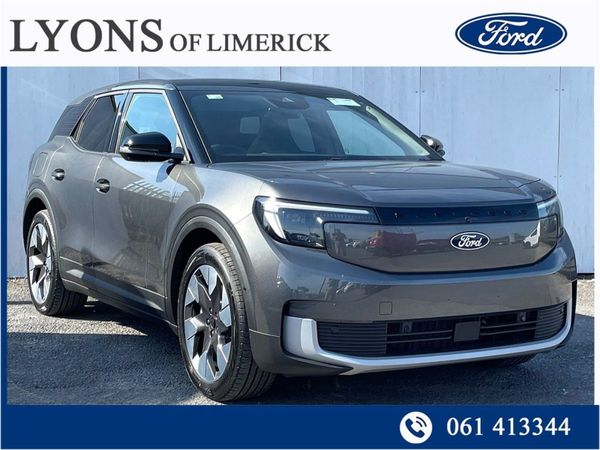 Ford Explorer SUV, Electric, 2025, Grey