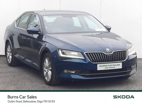 Skoda Superb Saloon, Diesel, 2019, Blue