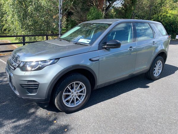 Land Rover Discovery Sport SUV, Diesel, 2017, Grey
