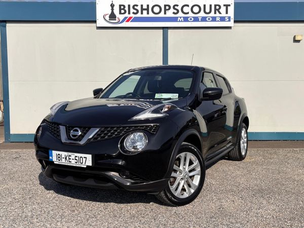 Nissan Juke SUV, Petrol, 2018, Black