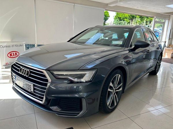 Audi A6 Estate, Diesel, 2021, Grey