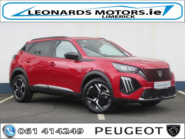 Peugeot 2008 MPV, Petrol, 2024, Red