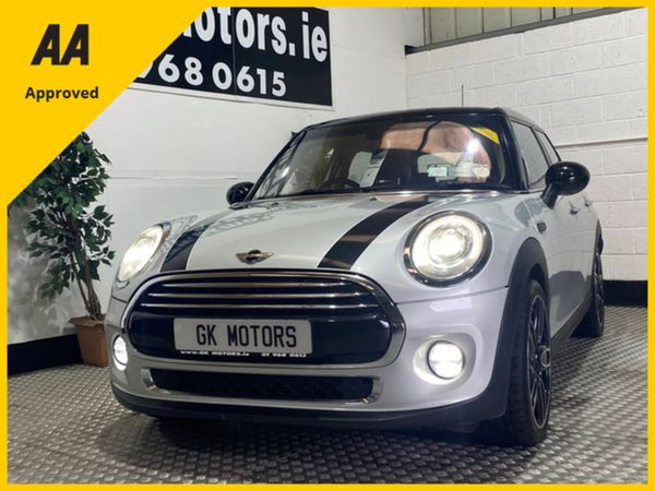 Mini Cooper Hatchback, Diesel, 2016, Silver