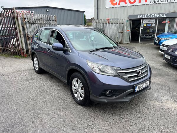 Honda CR-V SUV, Diesel, 2014, Blue