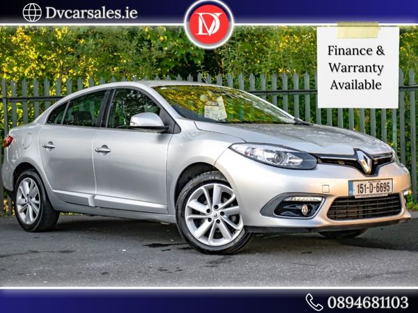 Renault Fluence Saloon, Diesel, 2015, Silver