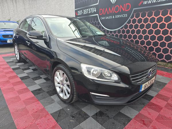 Volvo S60 Saloon, Diesel, 2016, Black