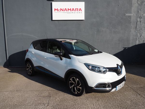 Renault Captur Hatchback, Petrol, 2017, White