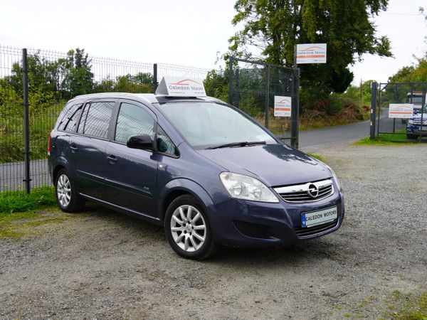 Opel Zafira MPV, Diesel, 2010, Blue