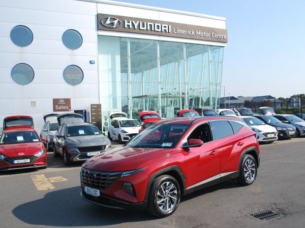 Hyundai Tucson SUV, Diesel, 2021, Red