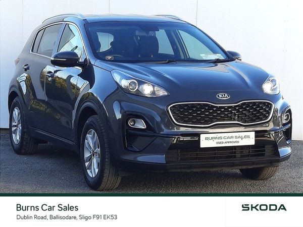 Kia Sportage SUV, Diesel, 2019, Grey