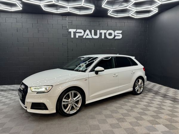 Audi A3 Hatchback, Petrol, 2017, White