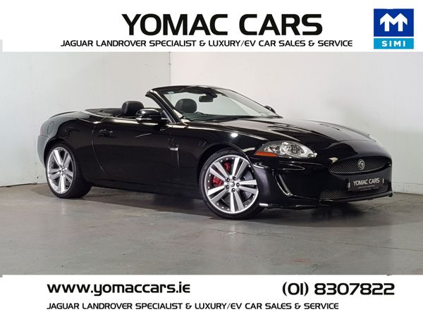 Jaguar XKR Convertible, Petrol, 2010, Black