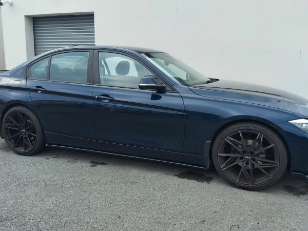 BMW 3-Series Saloon, Diesel, 2013, Blue