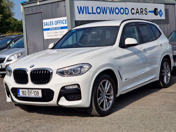 BMW X3 SUV, Diesel, 2018, White