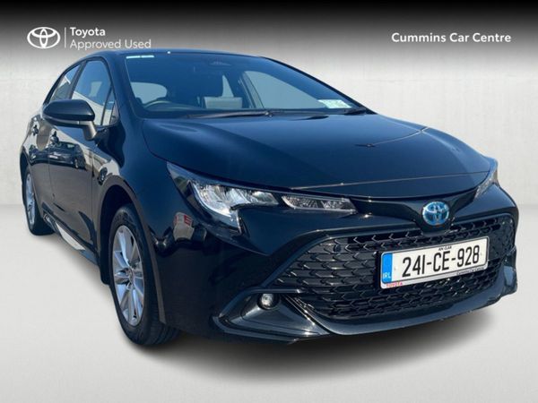 Toyota Corolla Hatchback, Hybrid, 2024, Black